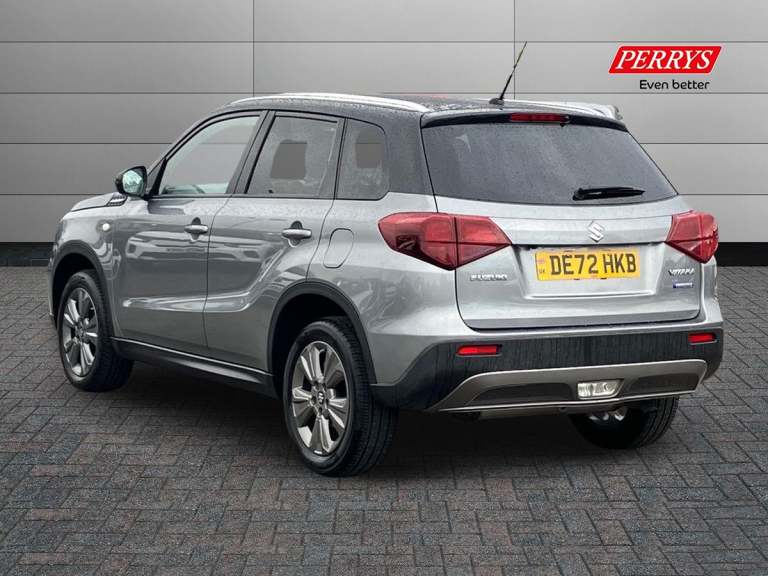2022 Suzuki Vitara 1.4 Boosterjet 48V Hybrid SZ-T 5dr SUV PETROL Manual