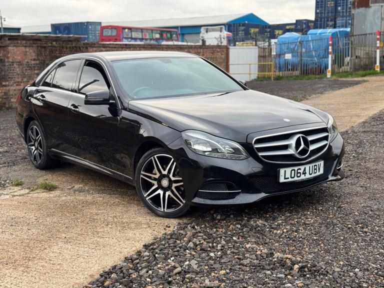 2015 Mercedes-Benz E Class E220 BlueTEC SE 4dr 7G-Tronic SALOON DIESEL Automatic