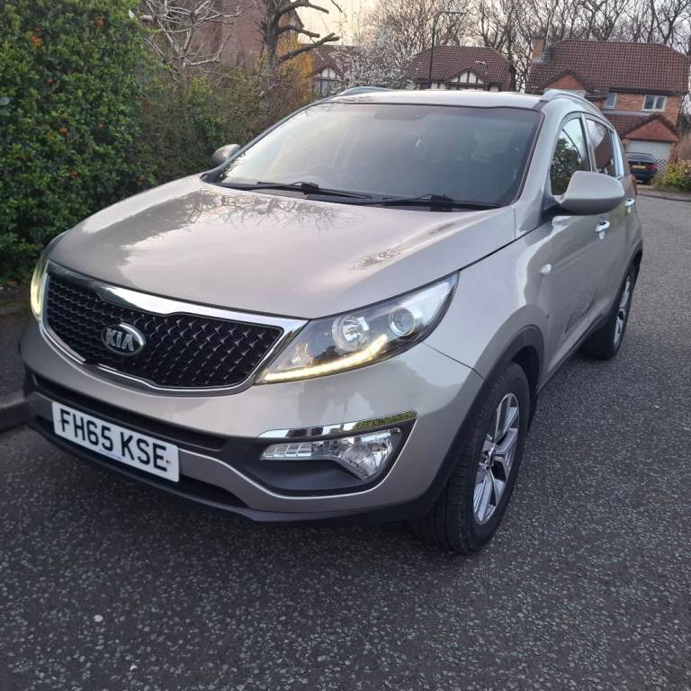 Kia, SPORTAGE, Estate, 2016, Manual, 1591 (cc), 5 doors