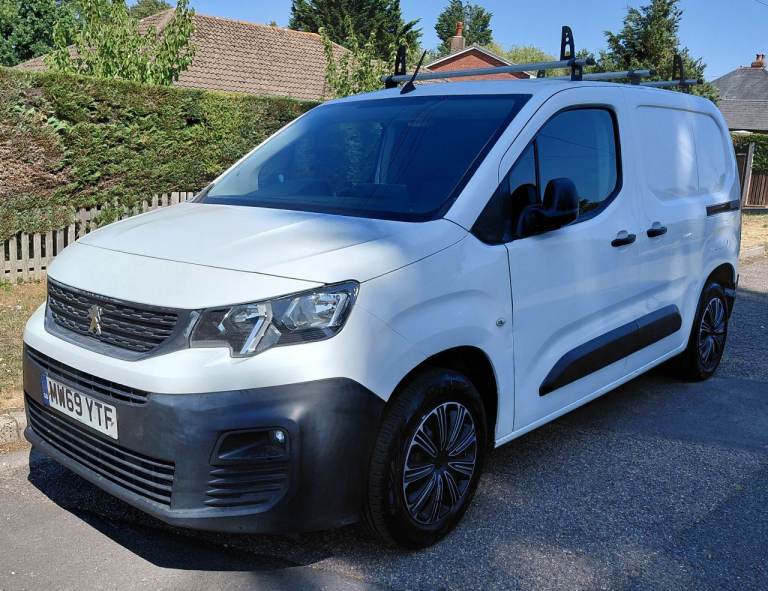 Peugeot, PARTNER, Panel Van, 2019, Manual, 1499 (cc)