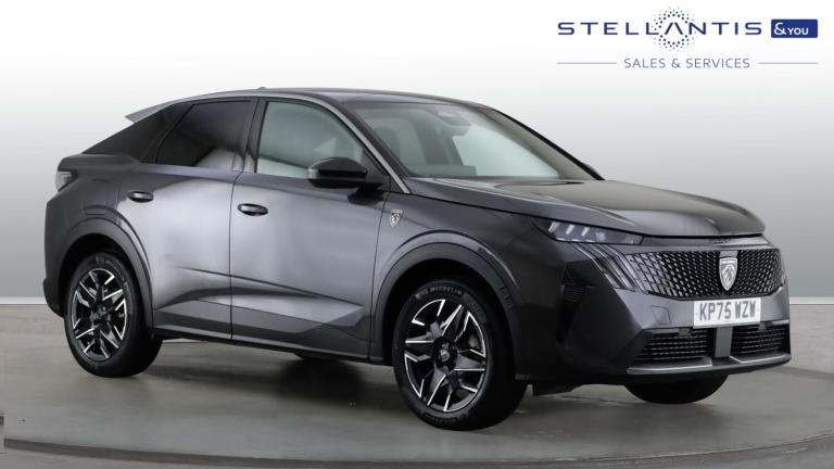 2025 Peugeot 3008 1.2 Hybrid 145 GT 5dr e-DSC6 HATCHBACK PETROL Automatic