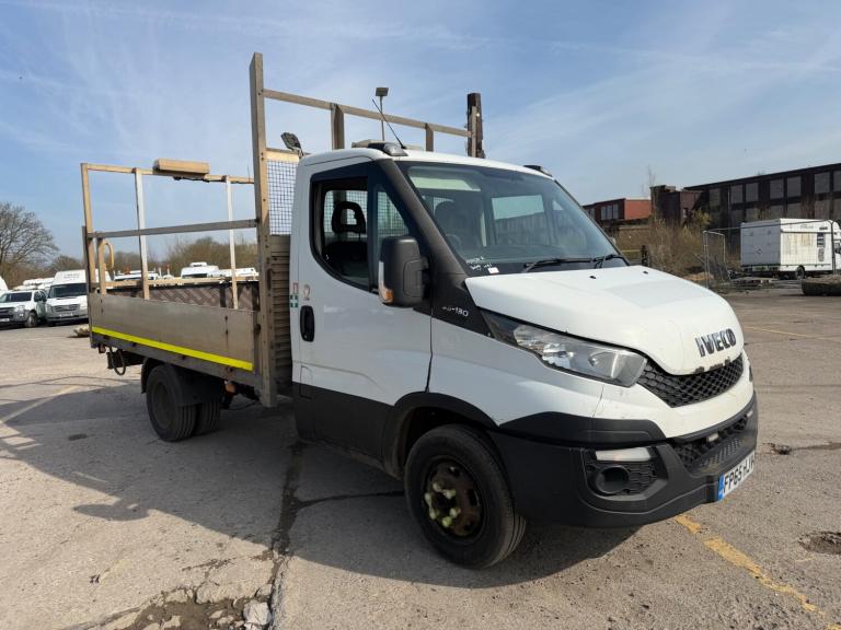 2015 Iveco Daily IVECO DAILY TWIN WHEEL DROPSIDE BODY HI MATIC AUTOMATIC GEARBOX  CHASSIS CAB Die...