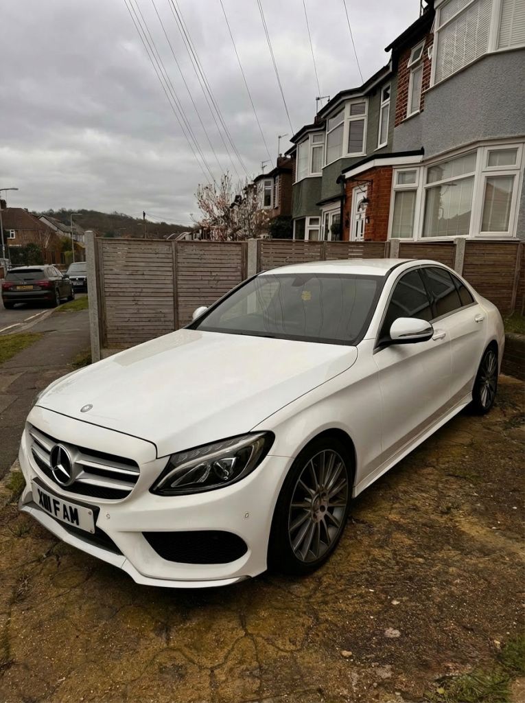 Mercedes-Benz, C CLASS, Saloon, 2015, Semi-Auto, 2143 (cc), 4 doors NON RUNNER+ ENGINE ISSUE 