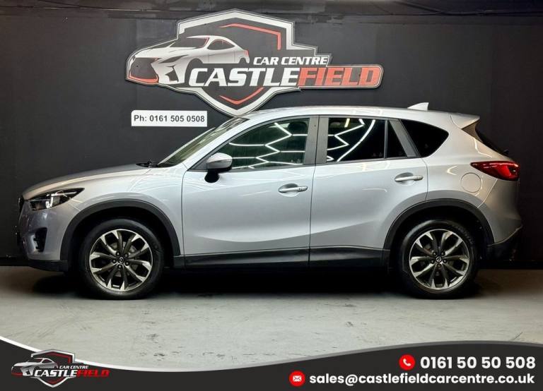 2015 Mazda CX-5 2.2d [175] Sport Nav 5dr AWD ESTATE DIESEL Manual