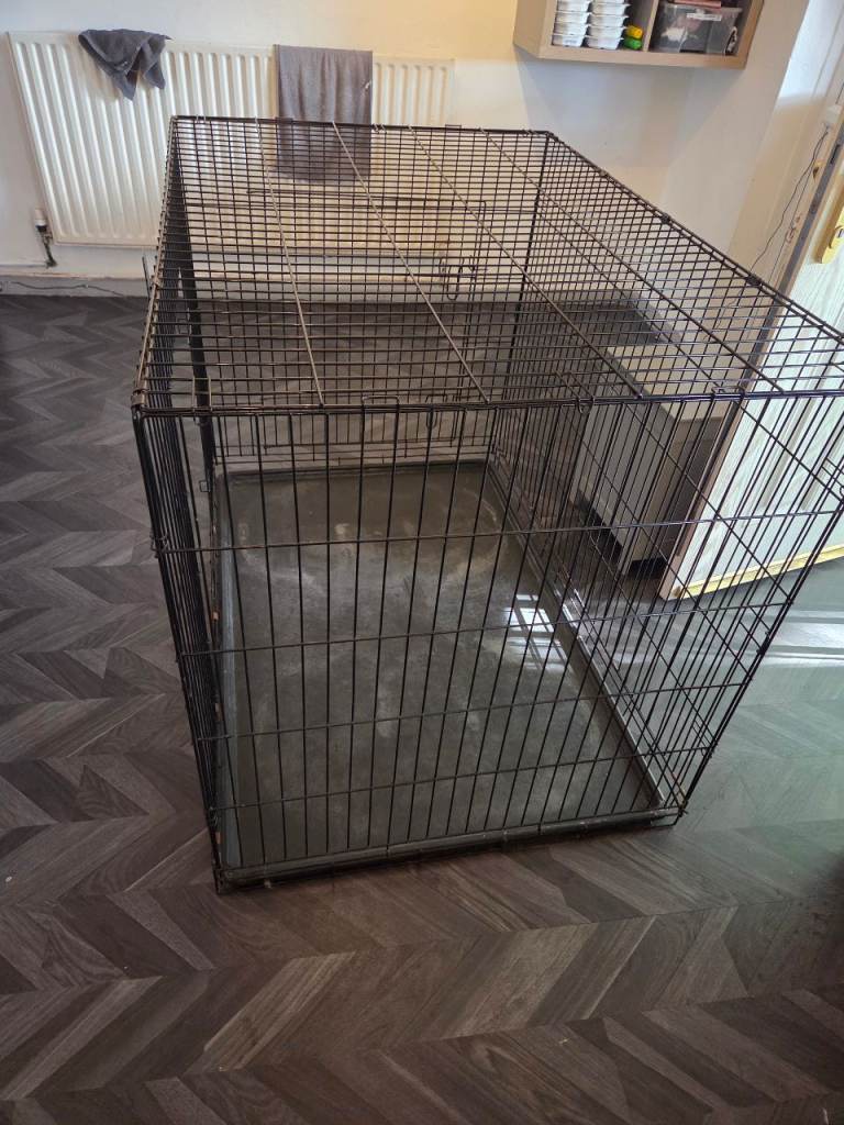Xxl dog crate