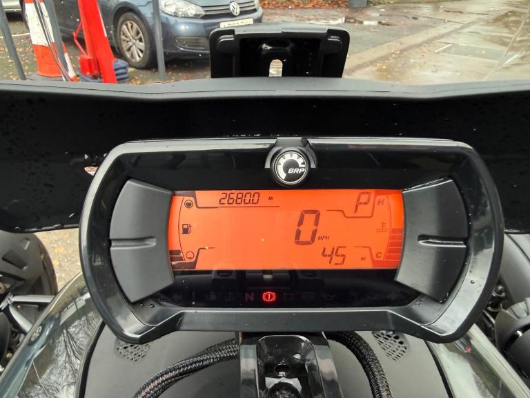 70 plate CAN-AM RYKER RALLY 900cc fully automatic Spyder trike