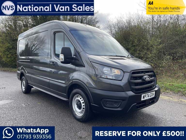 2024 Ford Transit 2.0 350 EcoBlue Leader Auto FWD L3 H2 Euro 6 (s/s) 5dr PANEL VAN Diesel Automatic