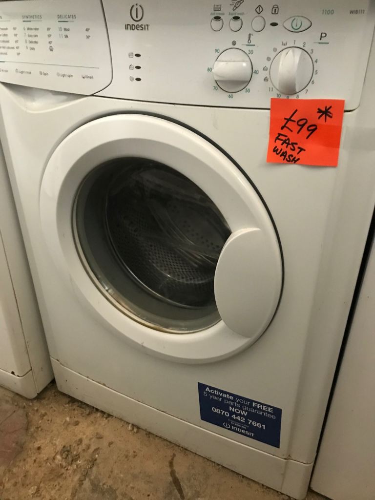 🚚 indesit quick  Wash washing machine   can deliver £99