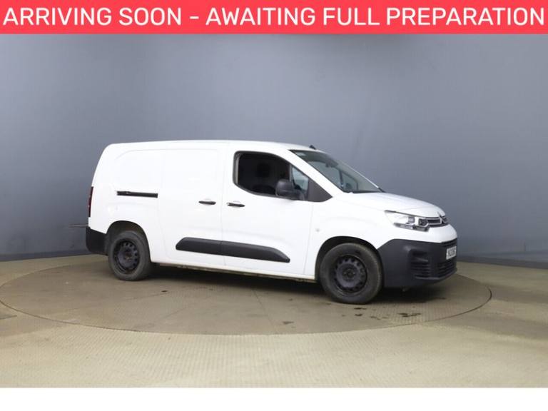 2021 Citroen Berlingo 1.5 BHDi 850Kg Crew Van Enterprise 100ps PANEL VAN DIESEL Manual