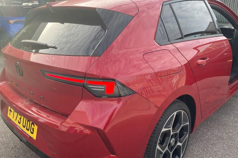  Vauxhall Astra 1.2 Turbo Ultimate Hatchback 5dr Petrol Auto Euro 6 s/s 130 Ps