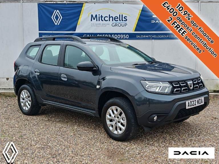 2022 Dacia Duster 1.0 TCe 90 Comfort 5dr HATCHBACK PETROL Manual