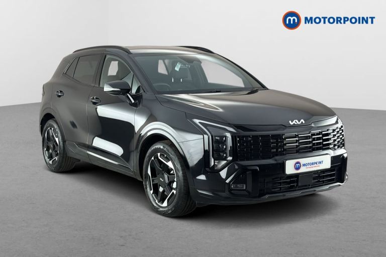 2026 Kia Sportage 1.6T GDi GT-Line 5dr DCT SUV Petrol Automatic