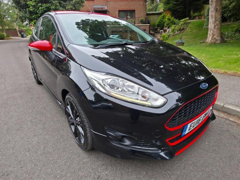 2016 Ford Fiesta 1.0 EcoBoost 140 Zetec S Black 3dr HATCHBACK PETROL Manual