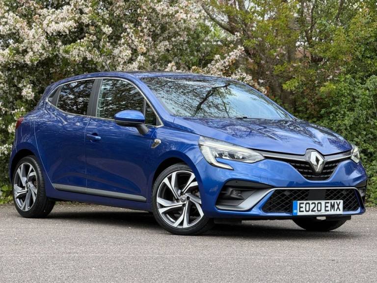 2020 Renault Clio 1.0 TCe 100 RS Line 5dr HATCHBACK PETROL Manual