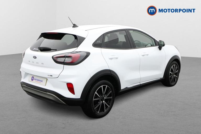 2021 Ford Puma 1.0 EcoBoost Hybrid mHEV Titanium 5dr SUV Petrol Manual