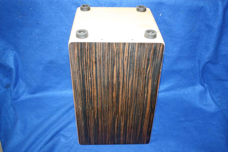 Custom Wooden Full Sized Cajon with Snares and Jingles Fitted ~ £65 ono