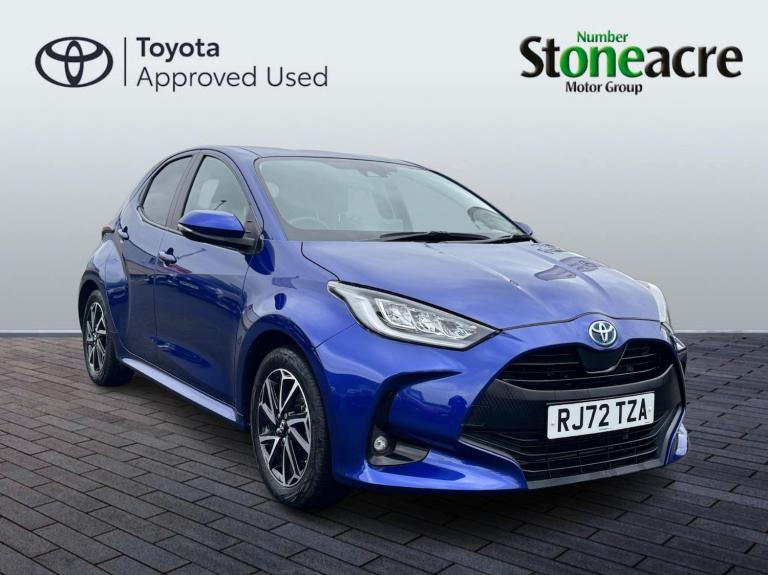 2022 Toyota Yaris 1.5 VVT-h Design Hatchback 5dr Petrol Hybrid E-CVT Euro 6 (s/s) (116 ps) HATCHB...