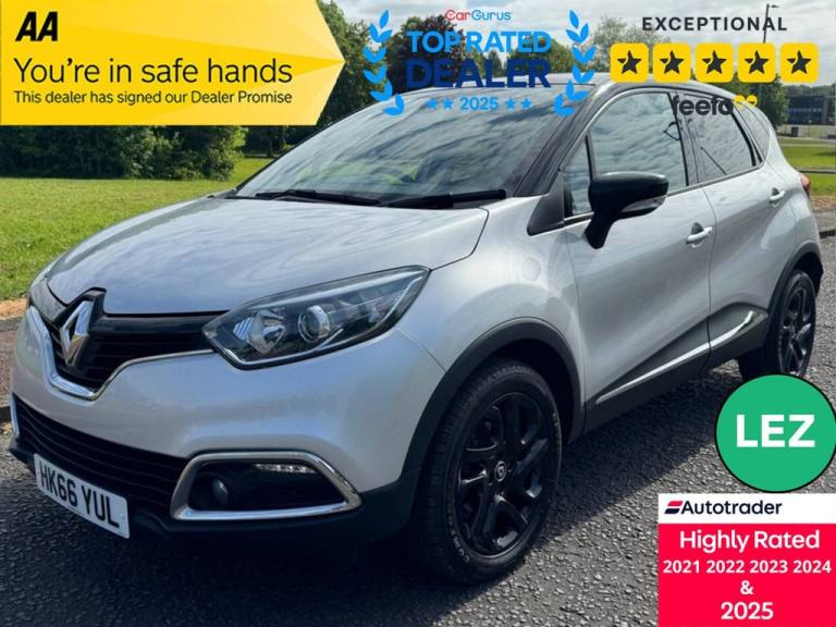 2016 Renault Captur 1.5 dCi ENERGY Dynamique S Nav SUV 5dr Diesel Manual Euro 6 (s/s) (90 ps) HAT...