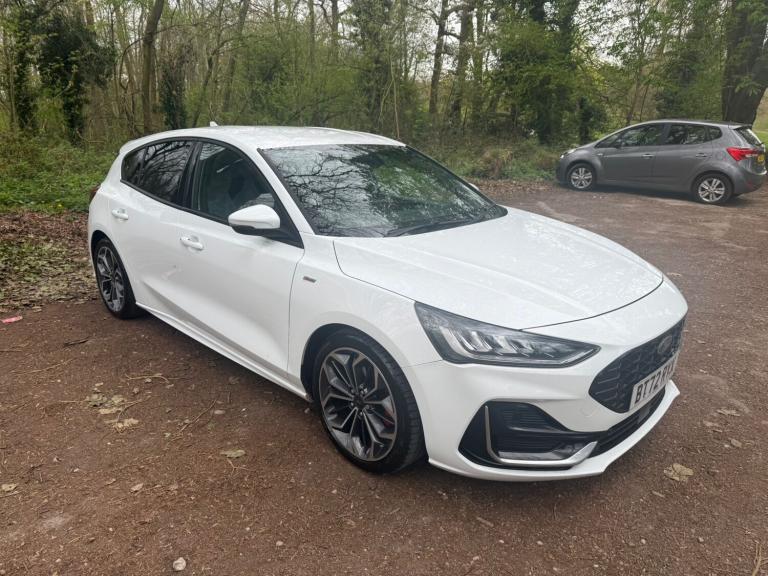 2022 Ford Focus 1.5 EcoBlue ST-Line Vignale 5dr Auto HATCHBACK Diesel Automatic