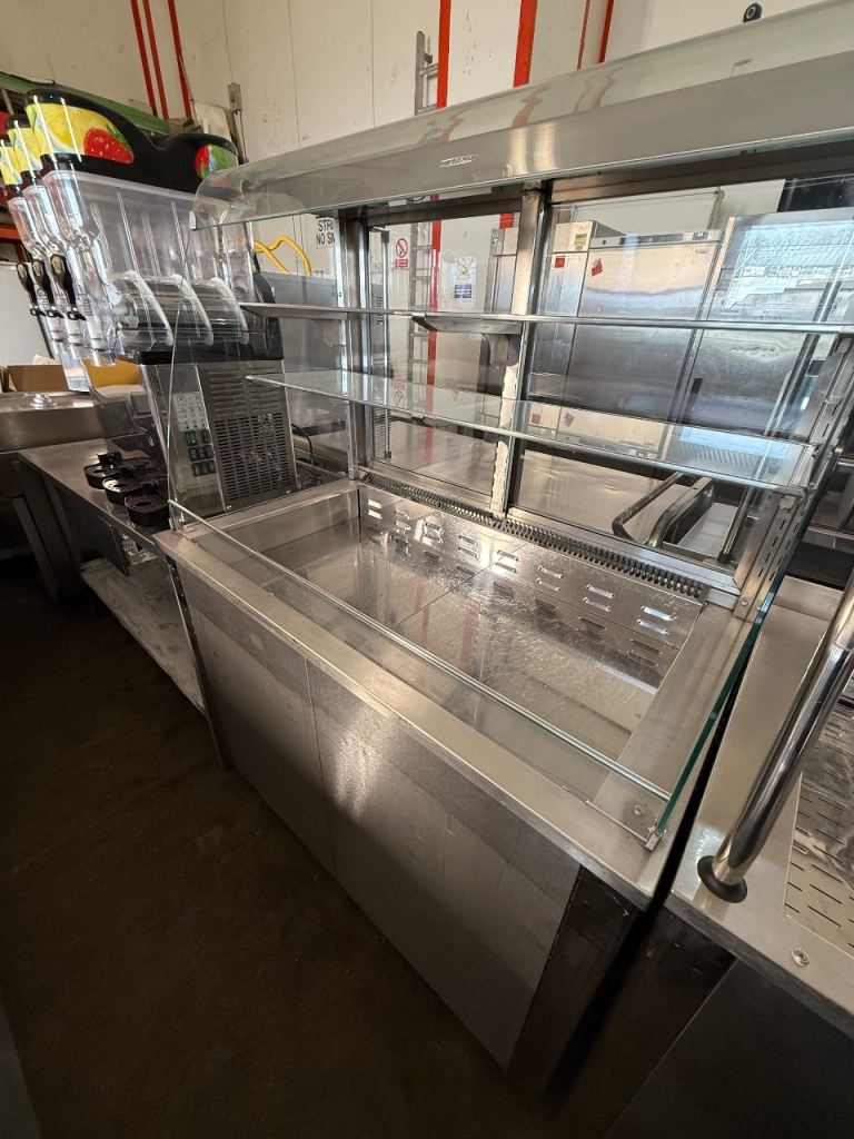 Moffat Multi Deck Display Fridge Leckwith Appliances 