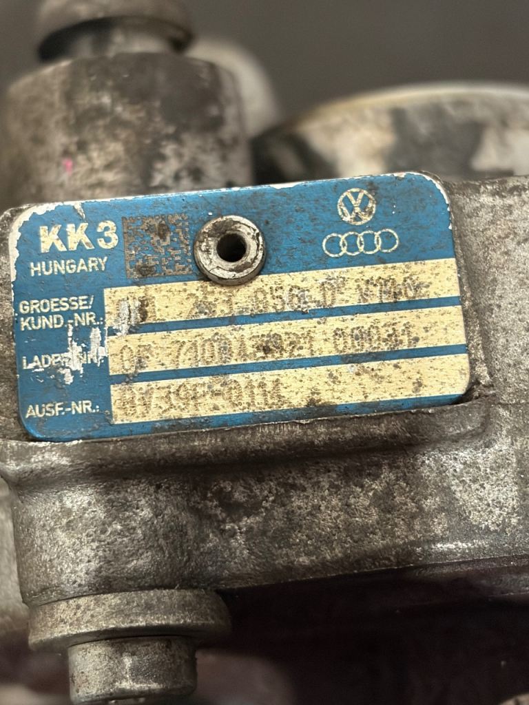 Vw/audi 1.6tdi cyac turbo