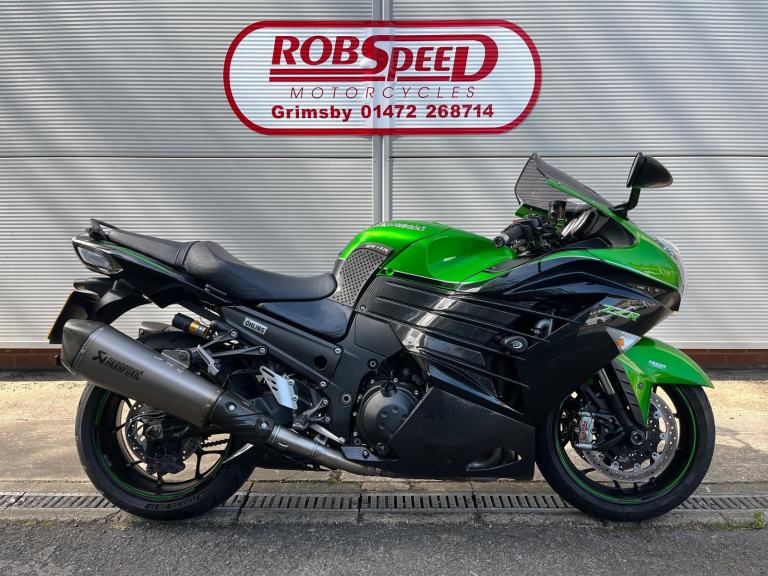 Kawasaki ZZR 1400 Performance Sport Edition, 2016