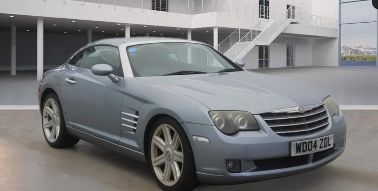 2004 Chrysler Crossfire 3.2 V6 2dr COUPE Petrol Manual