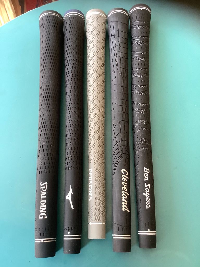 ⛳️ CLUB REGRIPPING  (VARIOUS GRIPS!)