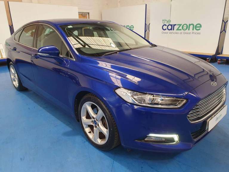 2017 Ford Mondeo 2.0 TDCi 180 Titanium 5dr HATCHBACK DIESEL Manual