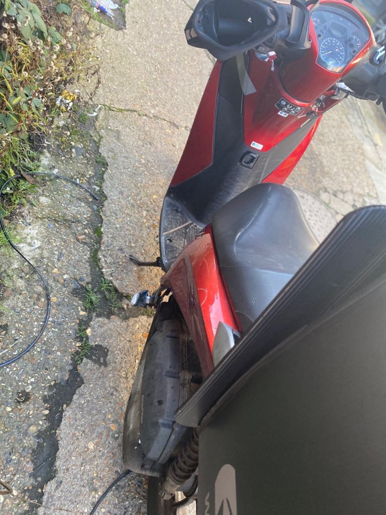 Honda, SH, 2016, 125 (cc)