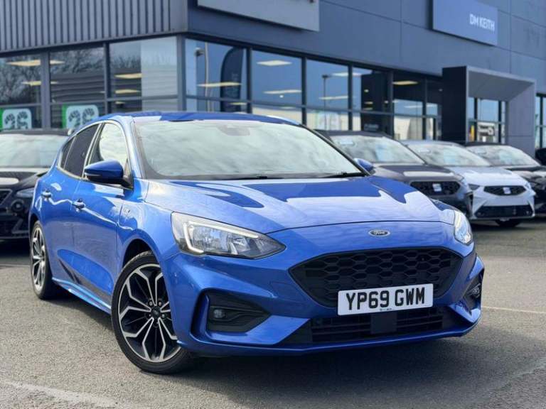 2019 Ford Focus 1.0 EcoBoost 125 ST-Line X 5dr Manual Hatchback Petrol Manual