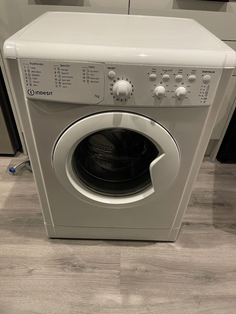 Indesit washing machine 