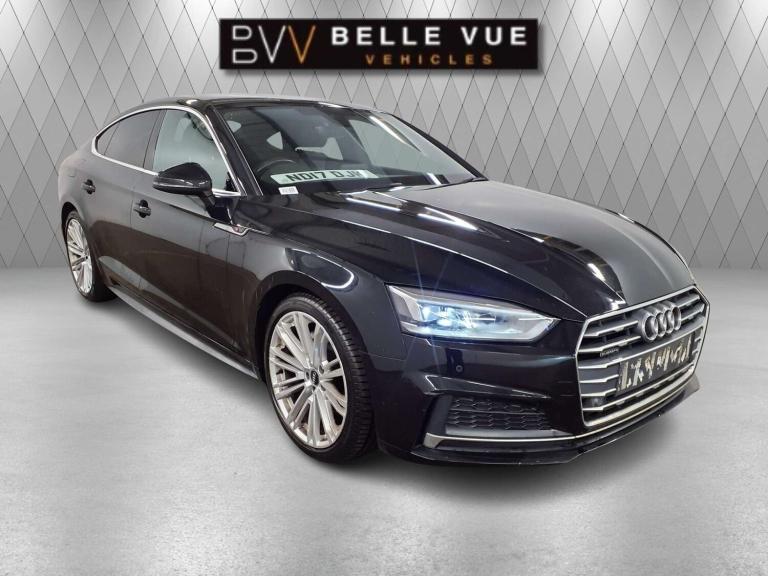 2017 Audi A5 2.0 TDI Quattro S Line 5dr S Tronic HATCHBACK DIESEL Automatic