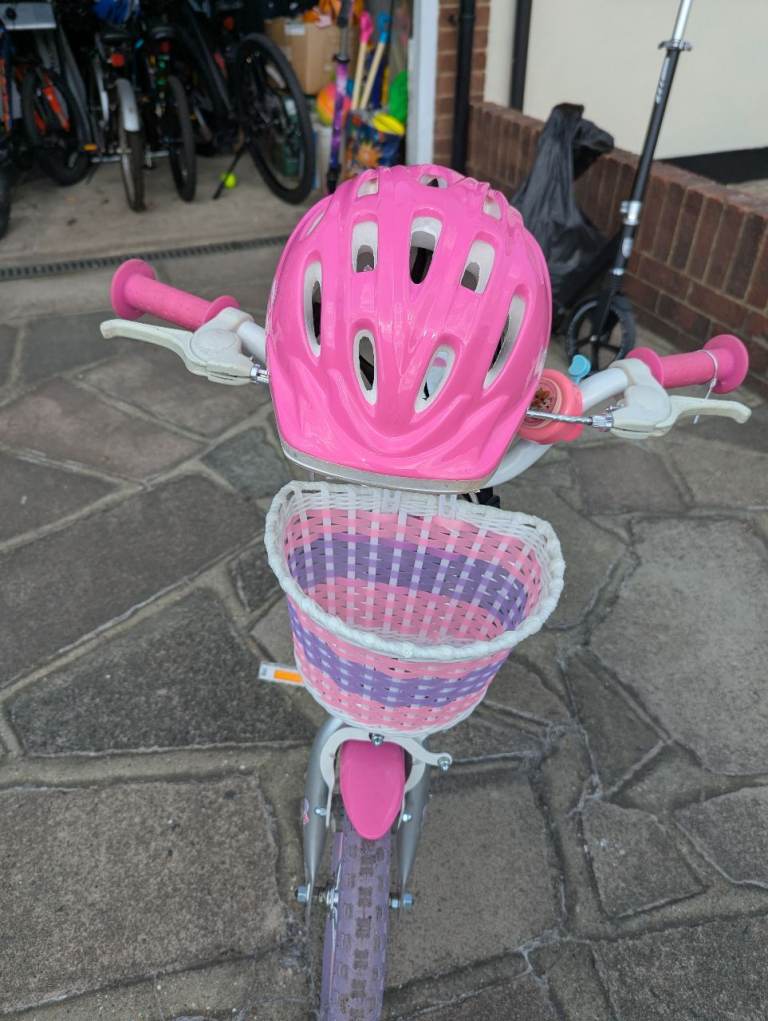 Girls Unicorn Bike