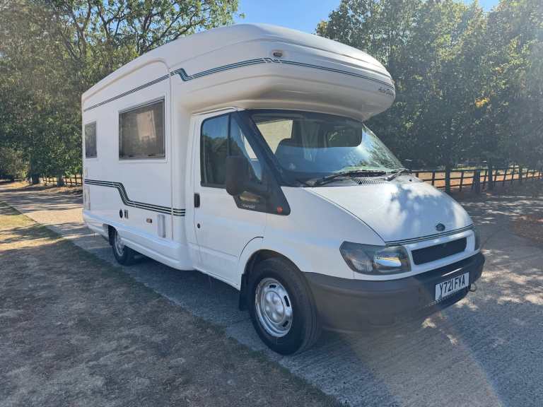 2001 Ford Transit auotsleeper pollenza 4 berth 4 seatbelts  CHASSIS CAB DIESEL Manual