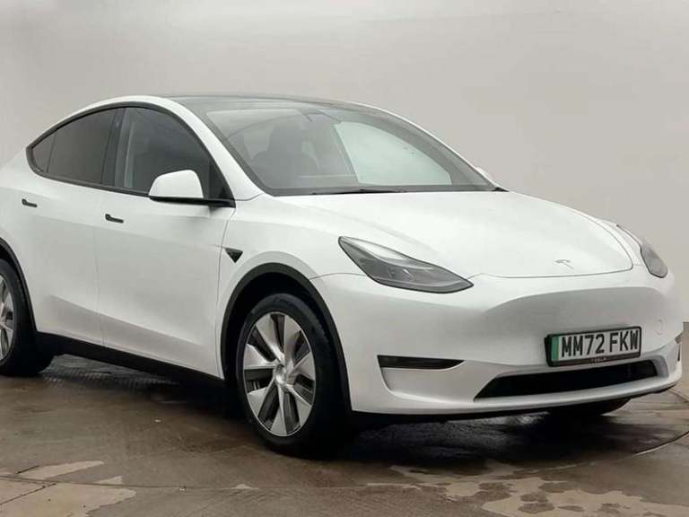2022 Tesla Model Y Y Long Range Awd Automatic SUV Electric Automatic
