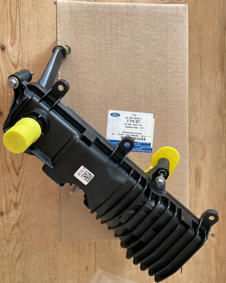 Genuine Ford Transit Custom Ranger Oil Seperator PCV 2.0 EcoBlue 2319327 JB3Q-6C757-AB New Breather