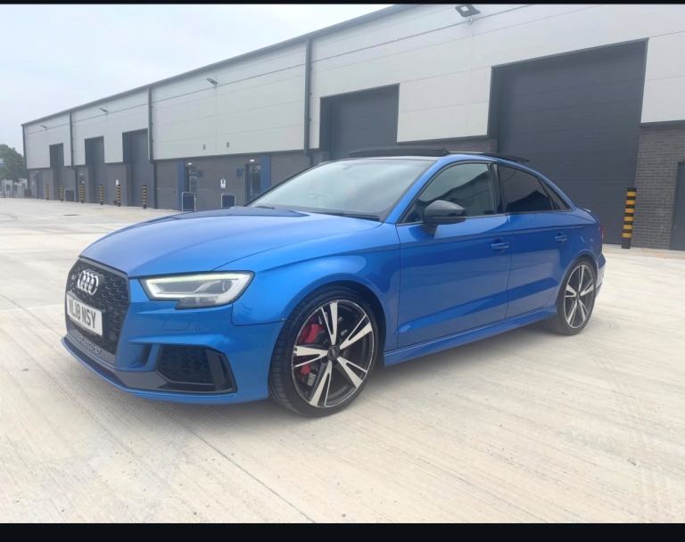 Audi, RS3, Saloon, 2018, Semi-Auto, 2480 (cc), 4 doors