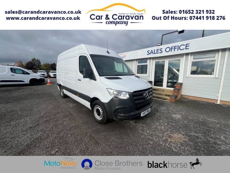 2021 71 MERCEDES-BENZ SPRINTER 2.0 315 CDI PROGRESSIVE PANEL VAN 5DR DIESEL MANU
