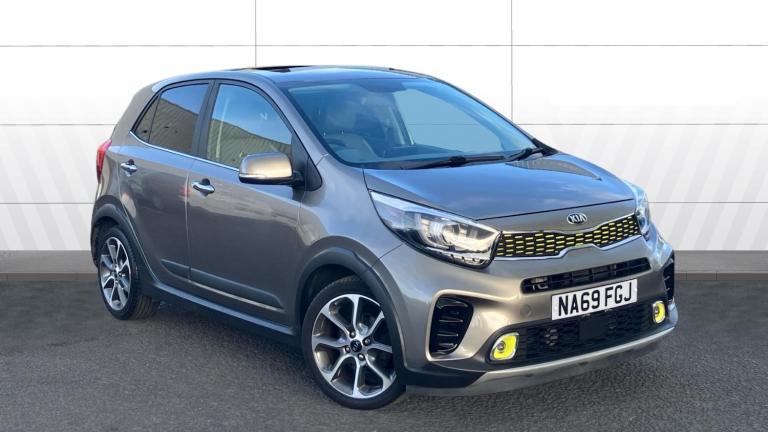 2020 Kia Picanto 1.25 X-Line S 5dr Petrol Hatchback Hatchback Petrol Manual