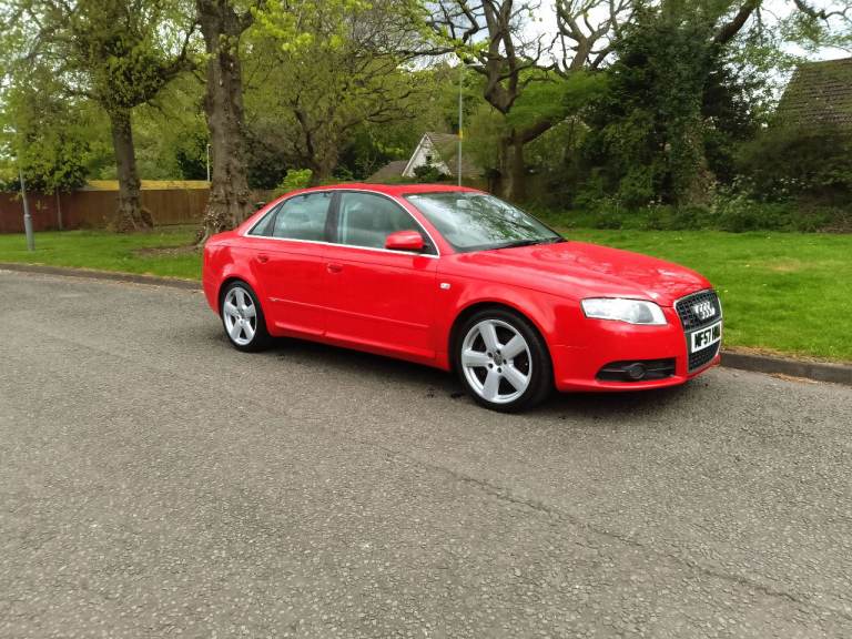 2008 Audi A4 2.7 V6 TDI sline semi automatic 
