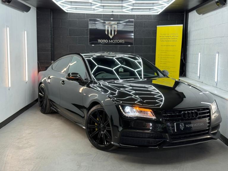 AUDI A7 3.0 TDI V6 S line 2011