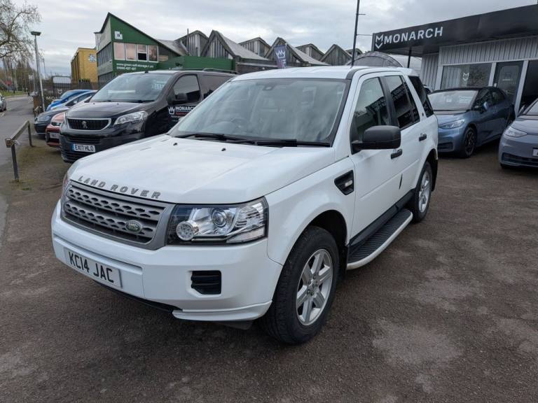 2014 Land Rover Freelander 2.2 TD4 GS 5dr Auto ESTATE DIESEL Automatic