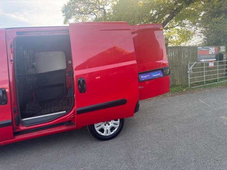 Fiat Doblo 1.3 Multijet 16V Van Start Stop+1 OWNER!+FSH!+EX ROYAL MAIL!+