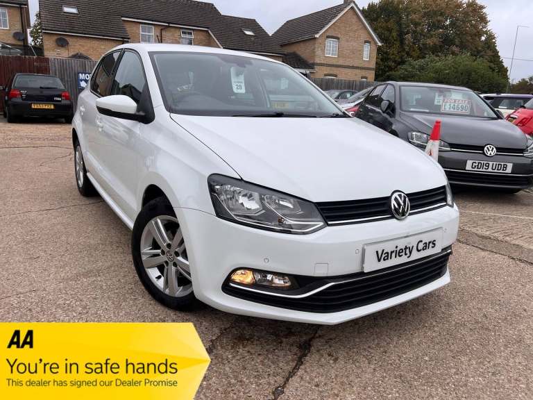 2017 Volkswagen Polo 1.0 75 Match Edition 5dr HATCHBACK Petrol Manual