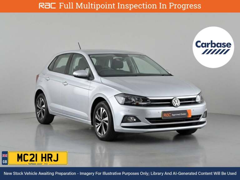 2021 Volkswagen Polo 1.0 TSI Match Hatchback 5dr Petrol Manual Euro 6 (s/s) (95 ps) Hatchback PET...