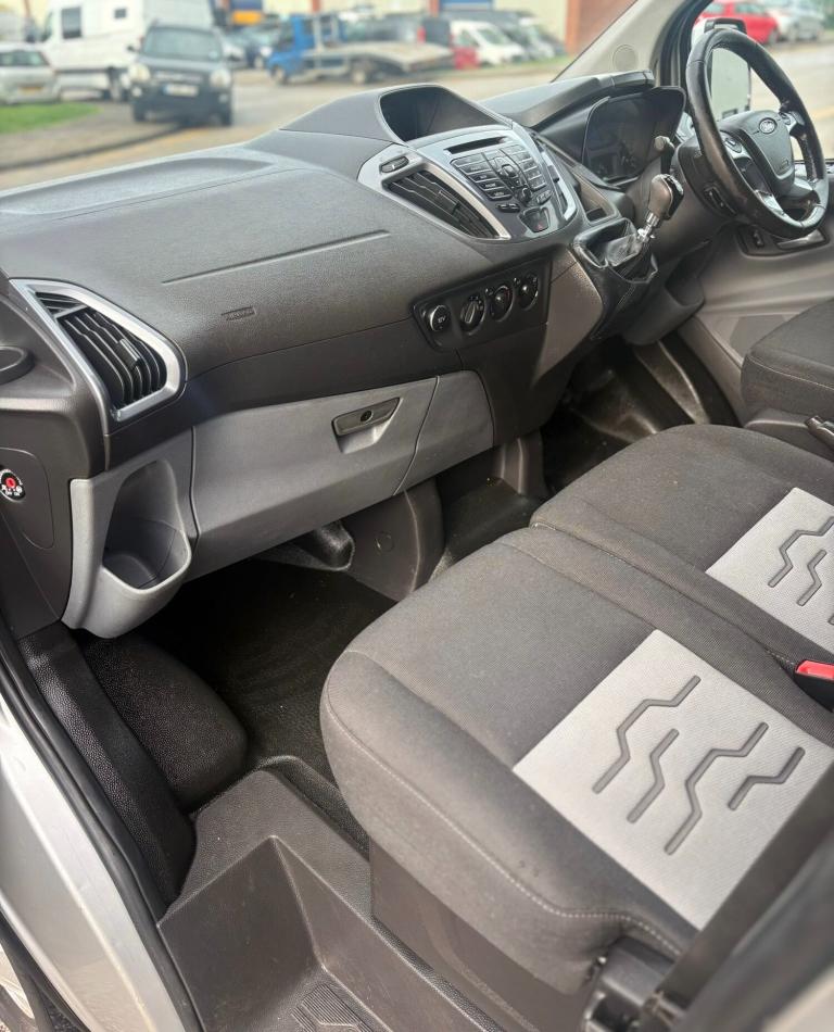 2016 Ford Transit Custom 2.2 TDCi 125ps Low Roof Limited Van PANEL VAN Diesel Manual