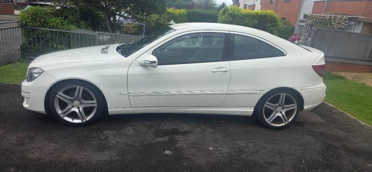 Mercedes-Benz, CLC, Coupe, 2010, Semi-Auto, 1796 (cc), 3 doors