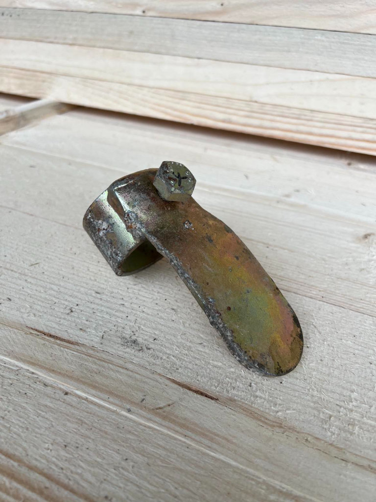 Used Scaffolding Spade Ends