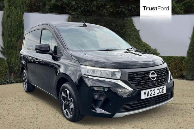 2023 Nissan TOWNSTAR Tekna+ L1 SWB 1.3 Manual Panel Van Petrol Manual